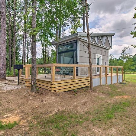 Chic Tiny Home Retreat About 2 Mi To Msu Campus! ستاركفيل المظهر الخارجي الصورة