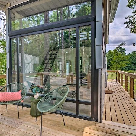 Chic Tiny Home Retreat About 2 Mi To Msu Campus! ستاركفيل المظهر الخارجي الصورة