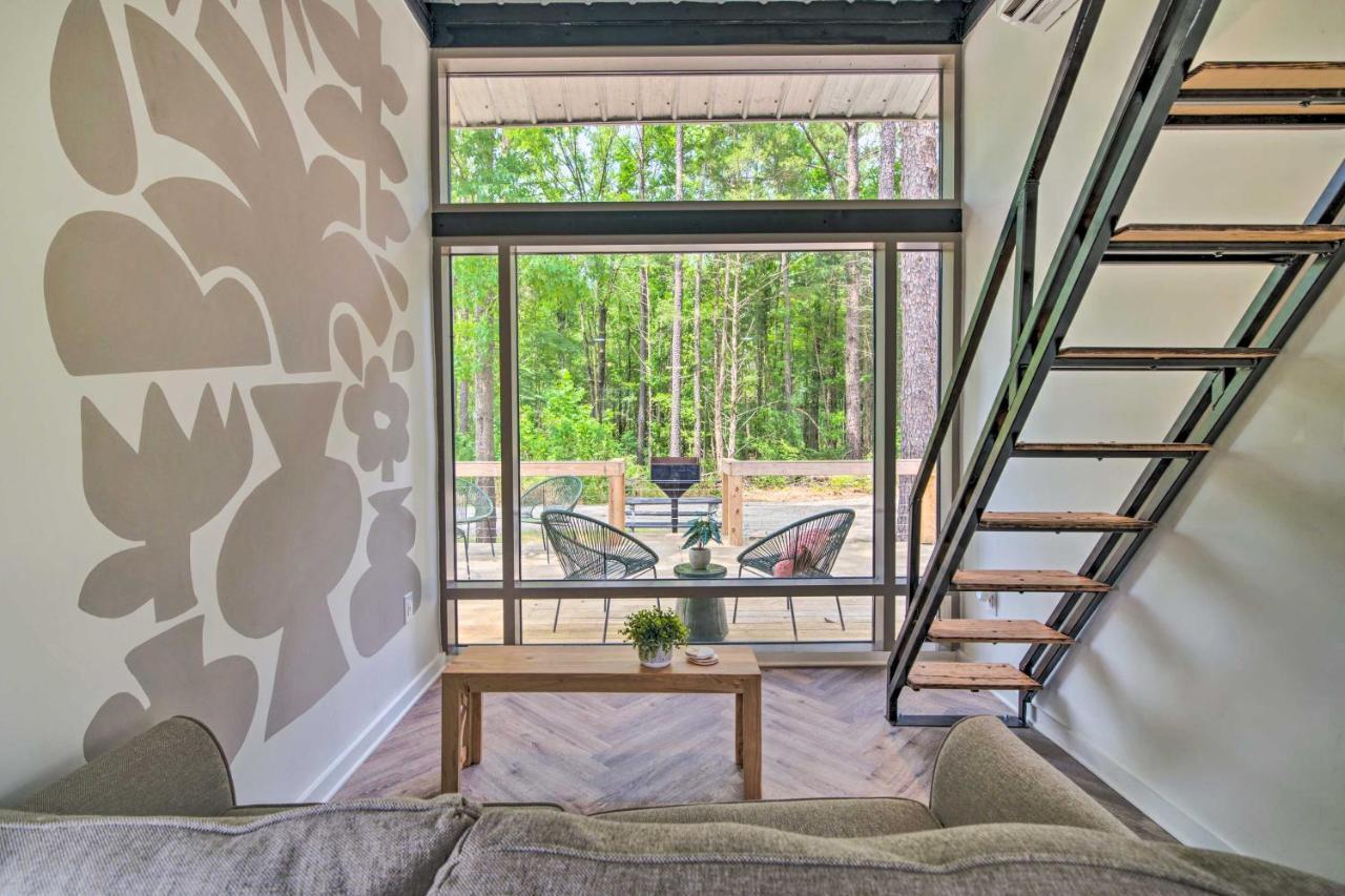 Chic Tiny Home Retreat About 2 Mi To Msu Campus! ستاركفيل المظهر الخارجي الصورة