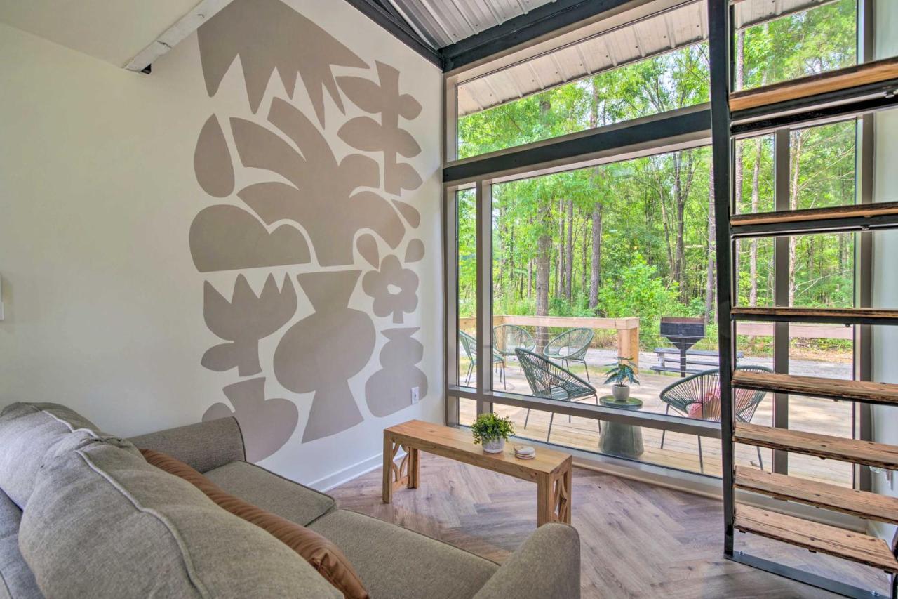Chic Tiny Home Retreat About 2 Mi To Msu Campus! ستاركفيل المظهر الخارجي الصورة