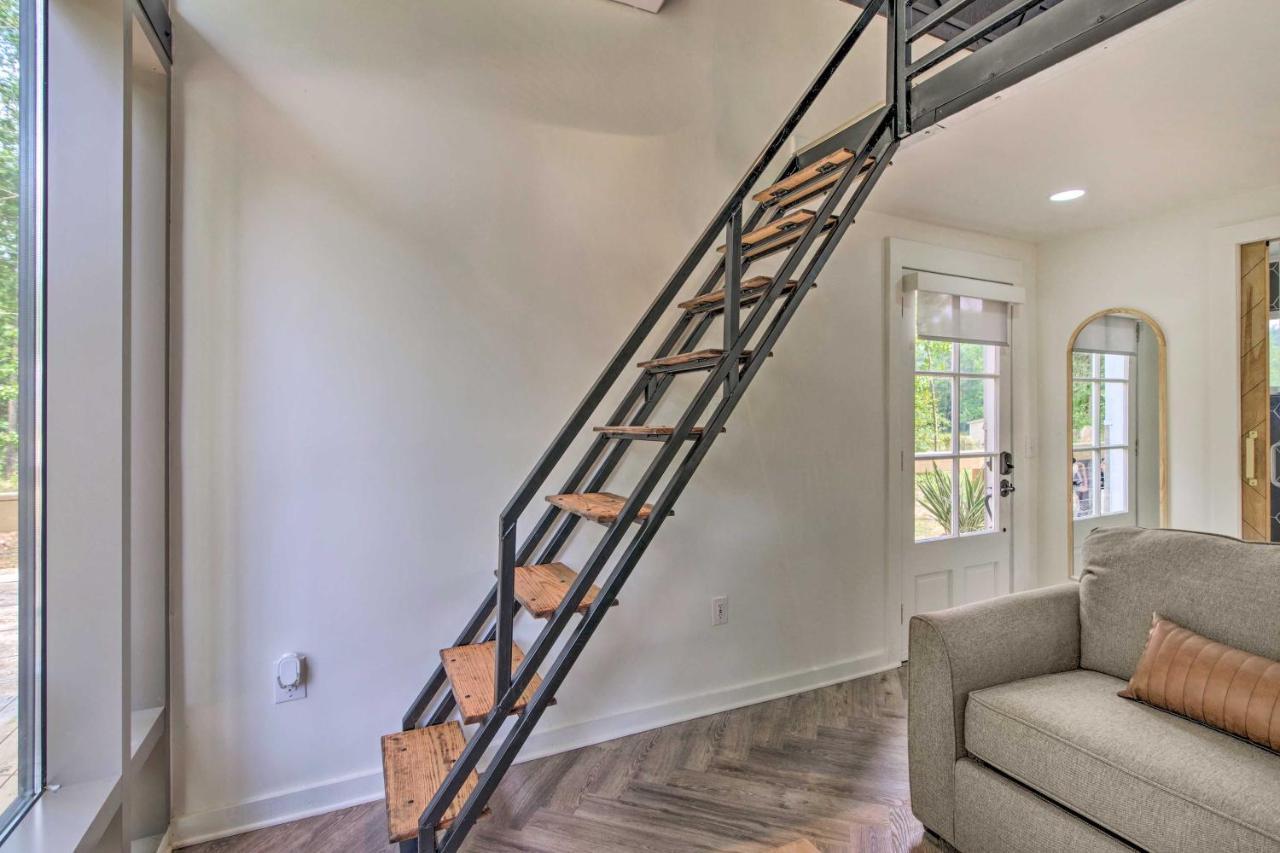 Chic Tiny Home Retreat About 2 Mi To Msu Campus! ستاركفيل المظهر الخارجي الصورة