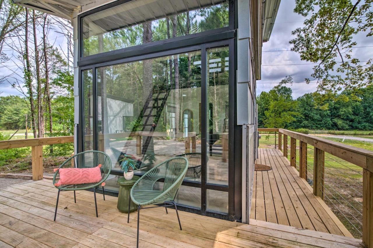 Chic Tiny Home Retreat About 2 Mi To Msu Campus! ستاركفيل المظهر الخارجي الصورة