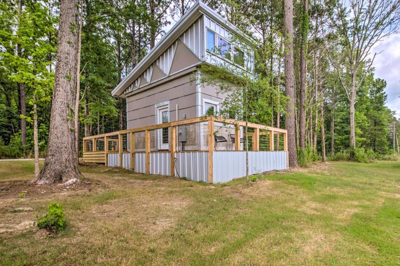 Chic Tiny Home Retreat About 2 Mi To Msu Campus! ستاركفيل المظهر الخارجي الصورة