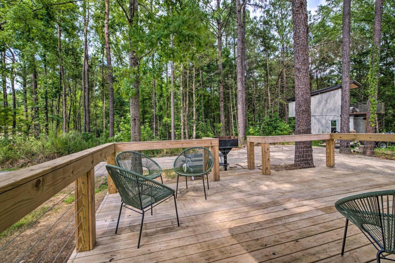Chic Tiny Home Retreat About 2 Mi To Msu Campus! ستاركفيل المظهر الخارجي الصورة