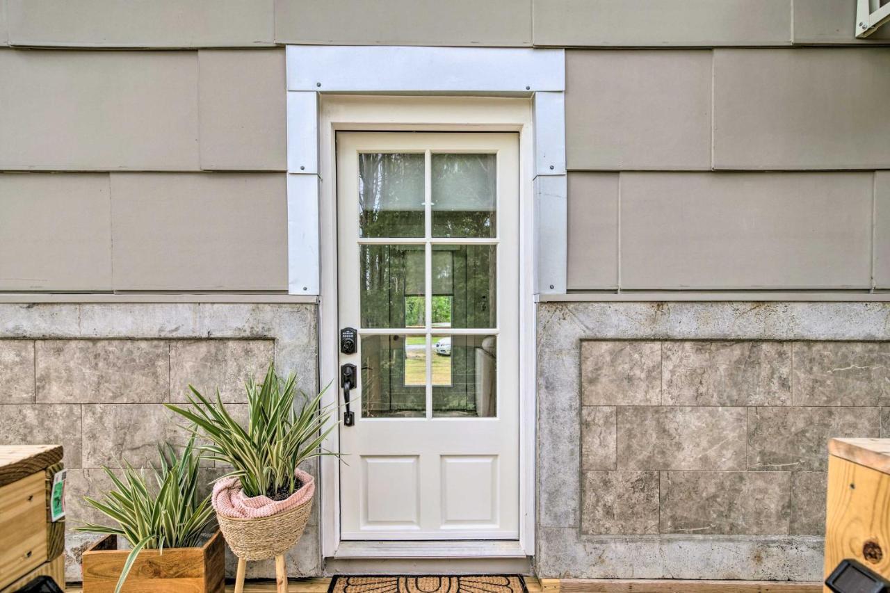 Chic Tiny Home Retreat About 2 Mi To Msu Campus! ستاركفيل المظهر الخارجي الصورة
